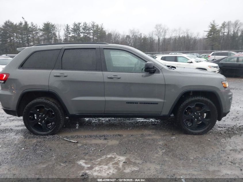 2020 Jeep Grand Cherokee Upland 4X4 VIN: 1C4RJFAG6LC134405 Lot: 43961427