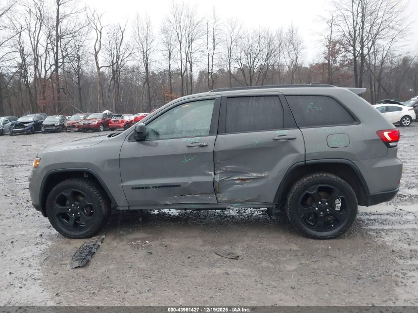 2020 Jeep Grand Cherokee Upland 4X4 VIN: 1C4RJFAG6LC134405 Lot: 43961427