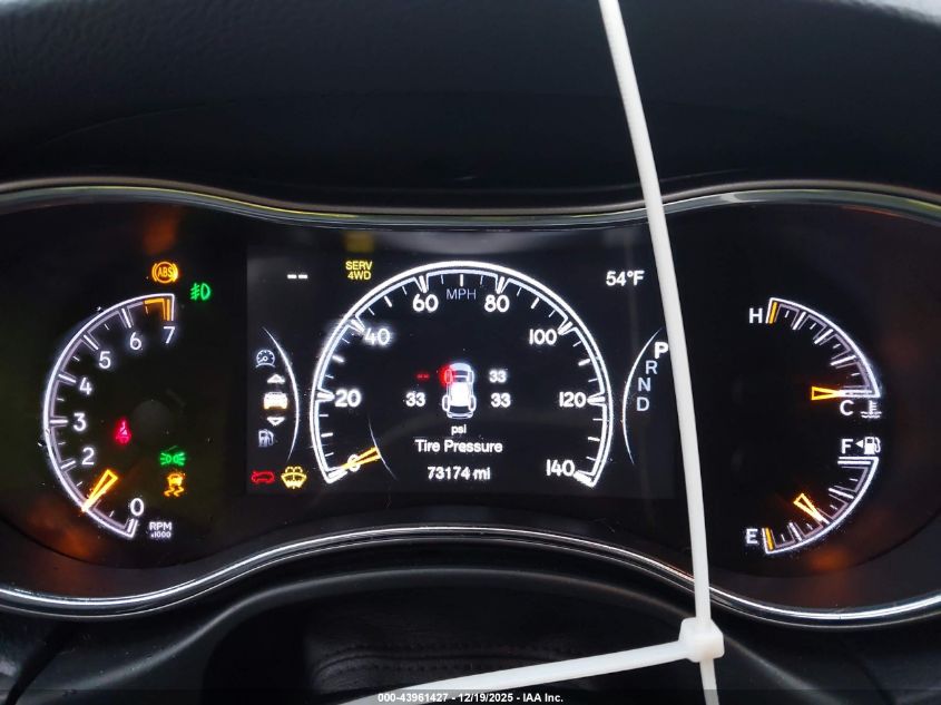 2020 Jeep Grand Cherokee Upland 4X4 VIN: 1C4RJFAG6LC134405 Lot: 43961427