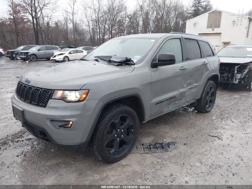 2020 Jeep Grand Cherokee Upland 4X4 VIN: 1C4RJFAG6LC134405 Lot: 43961427