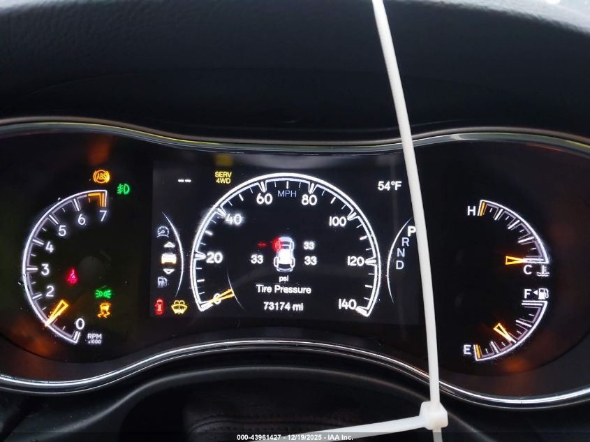 2020 Jeep Grand Cherokee Upland 4X4 VIN: 1C4RJFAG6LC134405 Lot: 43961427