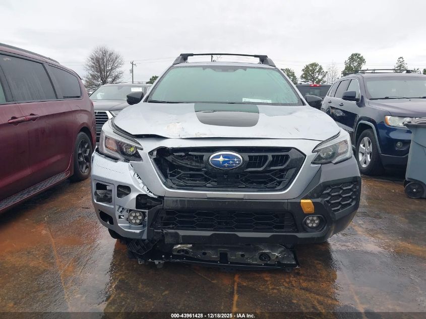 2025 Subaru Outback Wilderness VIN: 4S4BTGUD4S3115784 Lot: 43961428