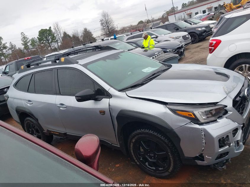 2025 Subaru Outback Wilderness VIN: 4S4BTGUD4S3115784 Lot: 43961428