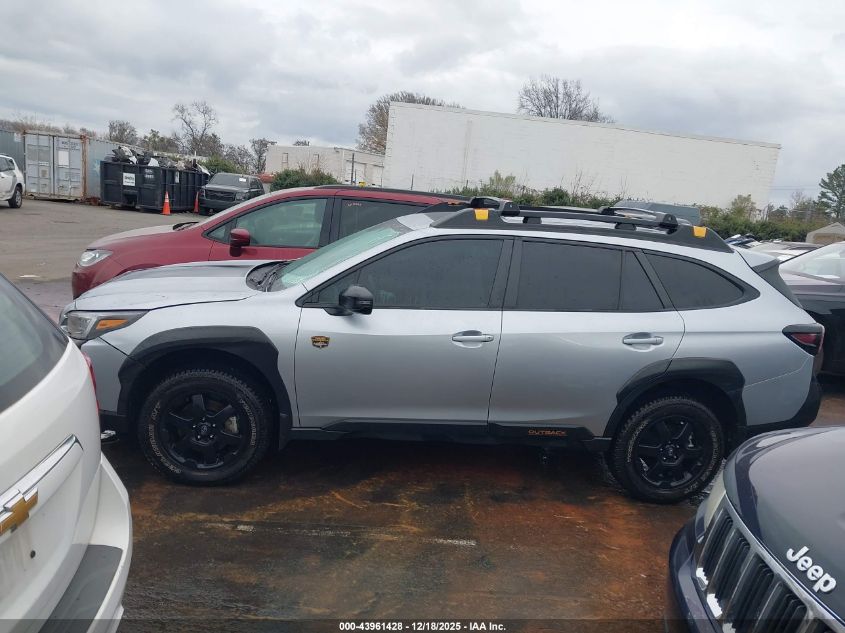 2025 Subaru Outback Wilderness VIN: 4S4BTGUD4S3115784 Lot: 43961428