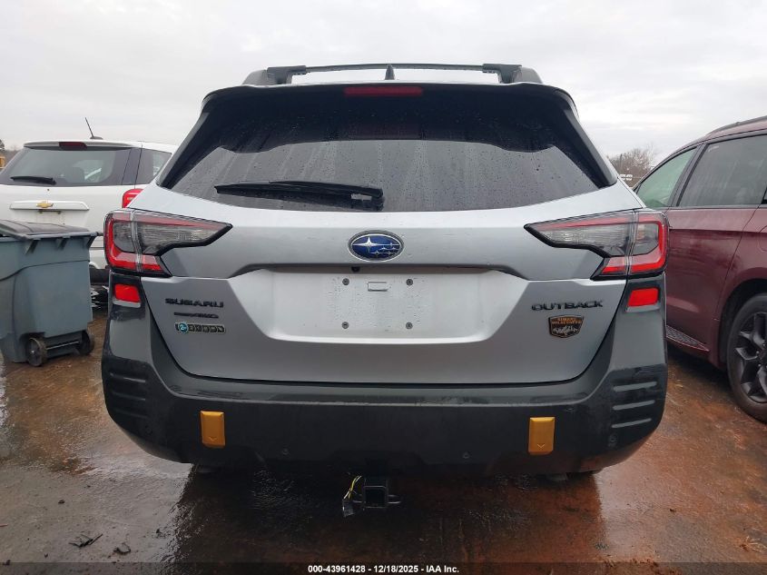 2025 Subaru Outback Wilderness VIN: 4S4BTGUD4S3115784 Lot: 43961428