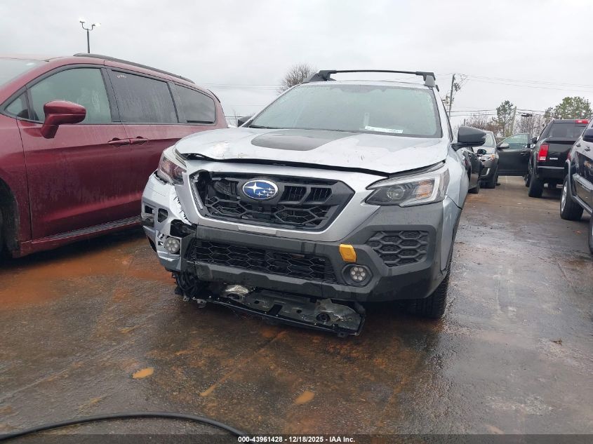 2025 Subaru Outback Wilderness VIN: 4S4BTGUD4S3115784 Lot: 43961428