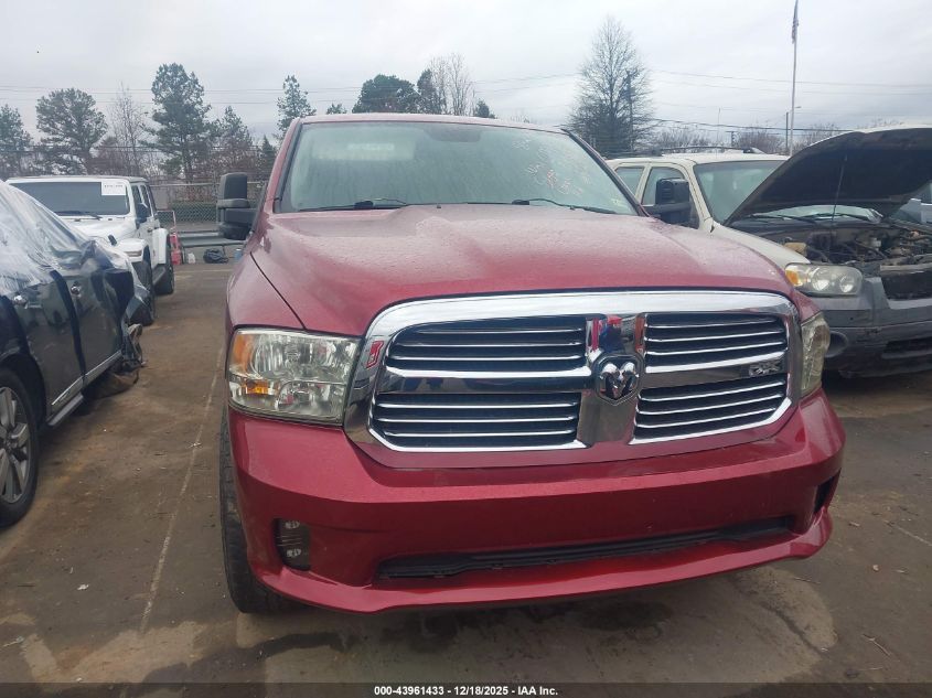 2013 Ram 1500 Express VIN: 1C6RR7FT5DS505184 Lot: 43961433
