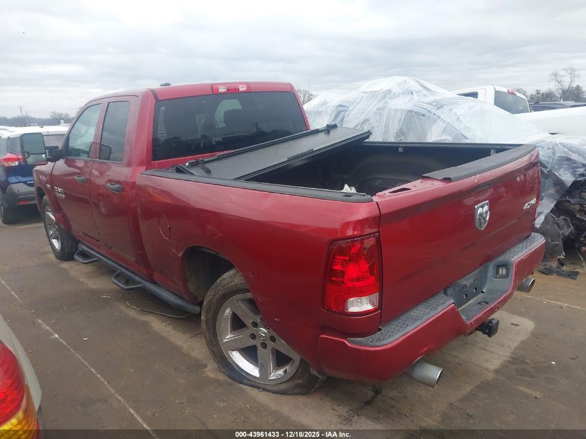 2013 Ram 1500 Express VIN: 1C6RR7FT5DS505184 Lot: 43961433