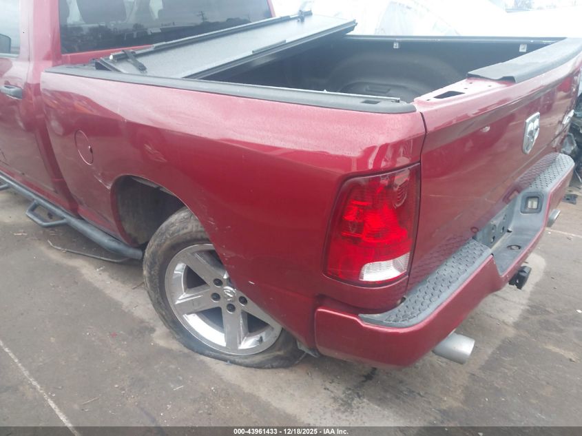 2013 Ram 1500 Express VIN: 1C6RR7FT5DS505184 Lot: 43961433