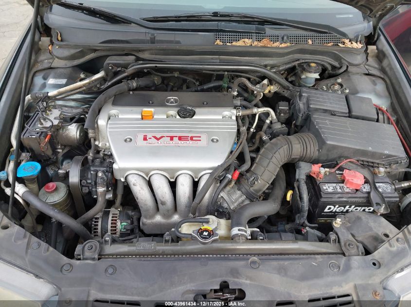 2006 Acura Tsx VIN: JH4CL96856C025259 Lot: 43961434