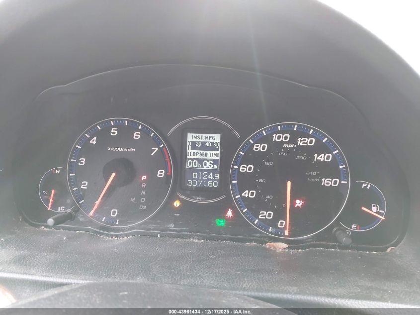 2006 Acura Tsx VIN: JH4CL96856C025259 Lot: 43961434