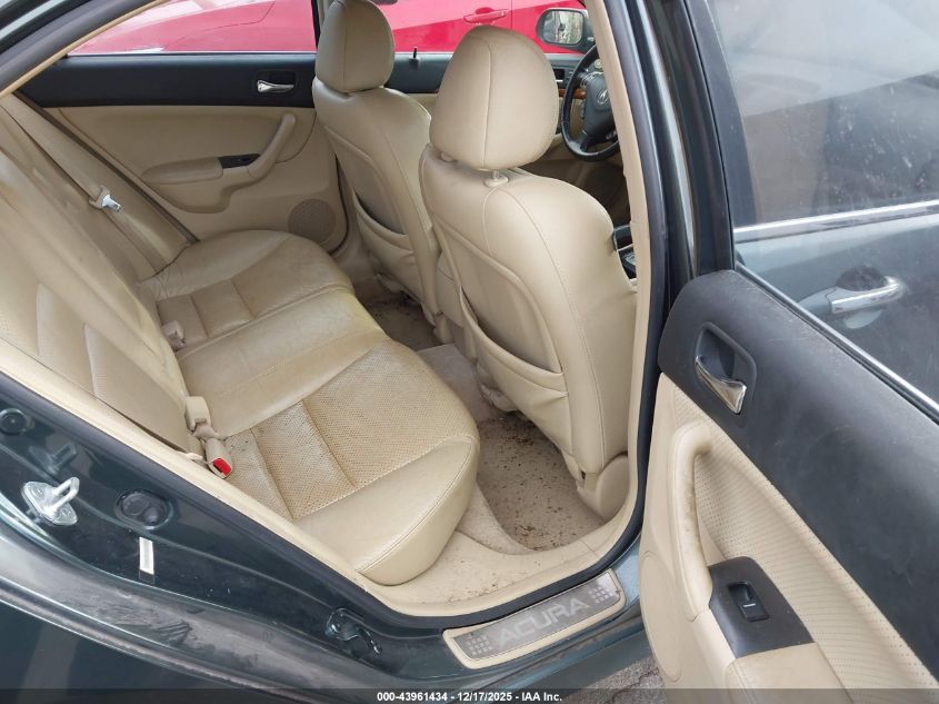 2006 Acura Tsx VIN: JH4CL96856C025259 Lot: 43961434