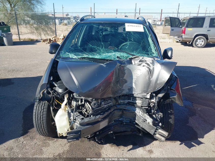 2012 Suzuki Sx4 Premium/Tech Valu Pkg (Nav) VIN: JS2YB5A37C6307482 Lot: 43961435