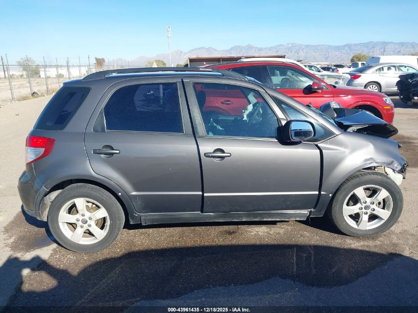 2012 Suzuki Sx4 Premium/Tech Valu Pkg (Nav) VIN: JS2YB5A37C6307482 Lot: 43961435
