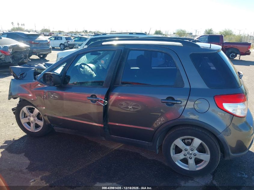 2012 Suzuki Sx4 Premium/Tech Valu Pkg (Nav) VIN: JS2YB5A37C6307482 Lot: 43961435