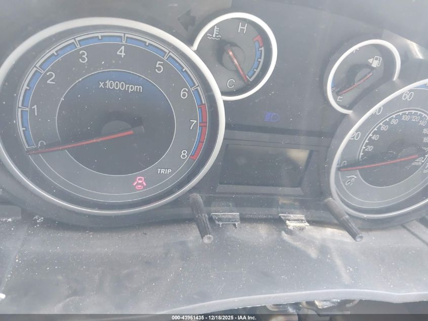 2012 Suzuki Sx4 Premium/Tech Valu Pkg (Nav) VIN: JS2YB5A37C6307482 Lot: 43961435