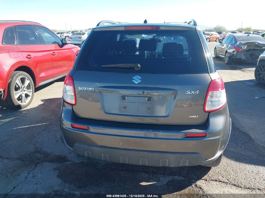 2012 Suzuki Sx4 Premium/Tech Valu Pkg (Nav) VIN: JS2YB5A37C6307482 Lot: 43961435