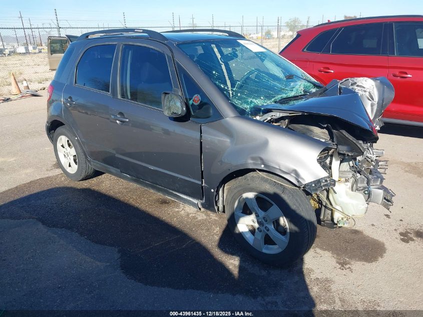 2012 Suzuki Sx4 Premium/Tech Valu Pkg (Nav) VIN: JS2YB5A37C6307482 Lot: 43961435