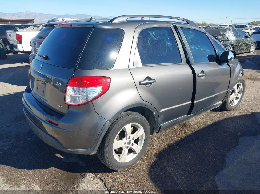 2012 Suzuki Sx4 Premium/Tech Valu Pkg (Nav) VIN: JS2YB5A37C6307482 Lot: 43961435