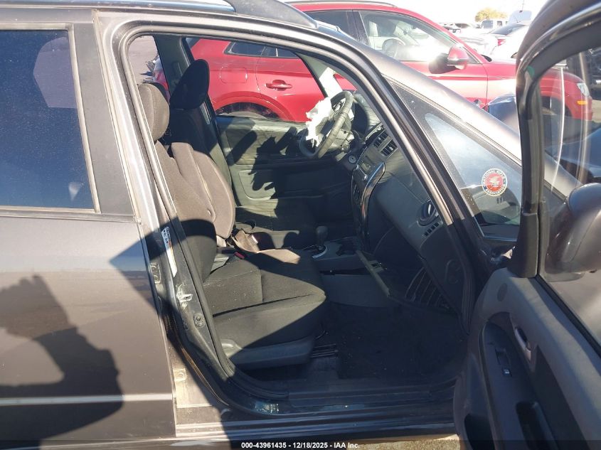 2012 Suzuki Sx4 Premium/Tech Valu Pkg (Nav) VIN: JS2YB5A37C6307482 Lot: 43961435