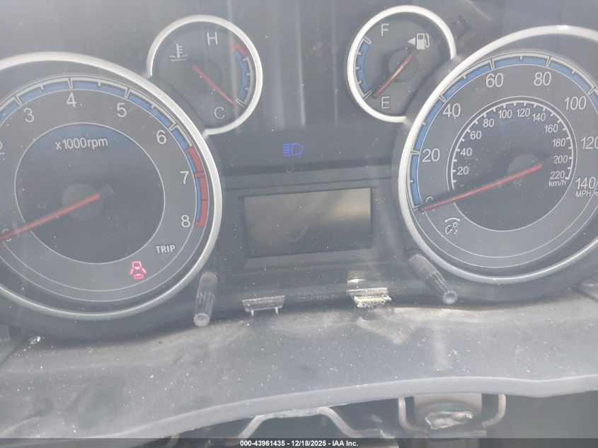 2012 Suzuki Sx4 Premium/Tech Valu Pkg (Nav) VIN: JS2YB5A37C6307482 Lot: 43961435