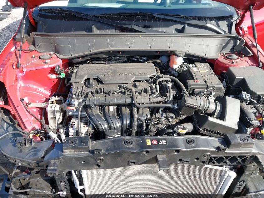 2024 Hyundai Kona Sel VIN: KM8HB3AB1RU081784 Lot: 43961437