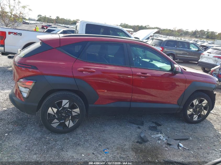 2024 Hyundai Kona Sel VIN: KM8HB3AB1RU081784 Lot: 43961437