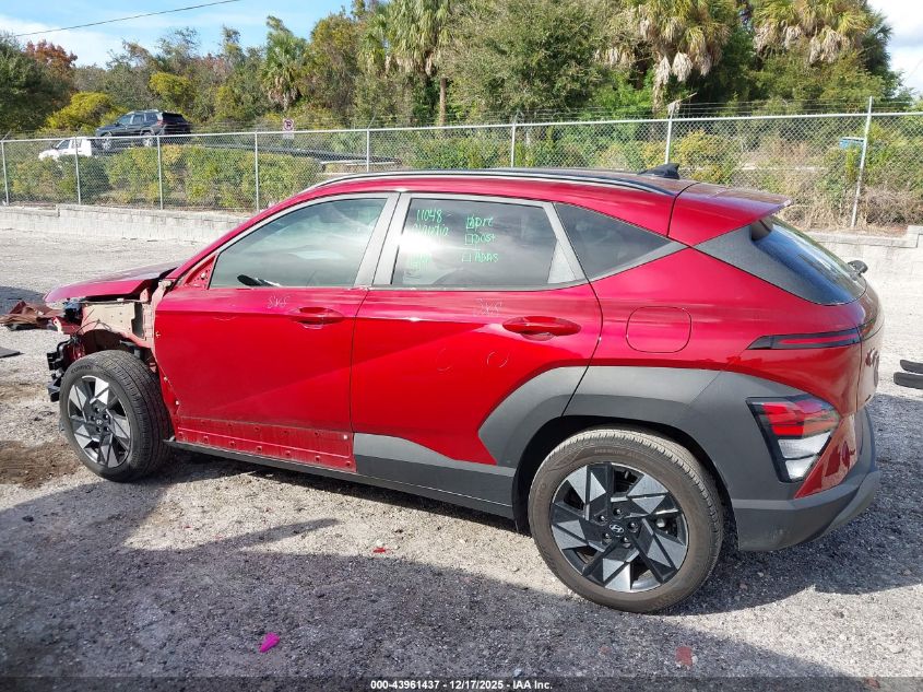 2024 Hyundai Kona Sel VIN: KM8HB3AB1RU081784 Lot: 43961437
