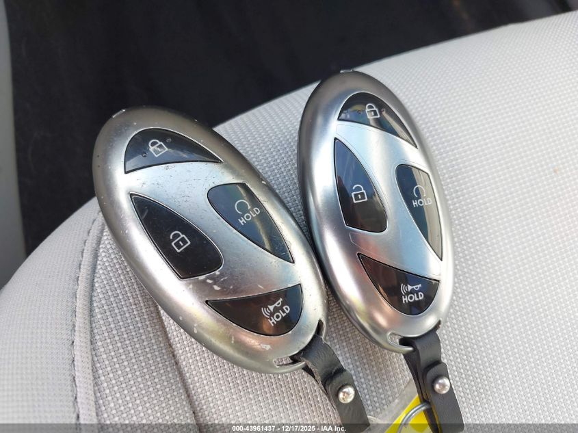 2024 Hyundai Kona Sel VIN: KM8HB3AB1RU081784 Lot: 43961437