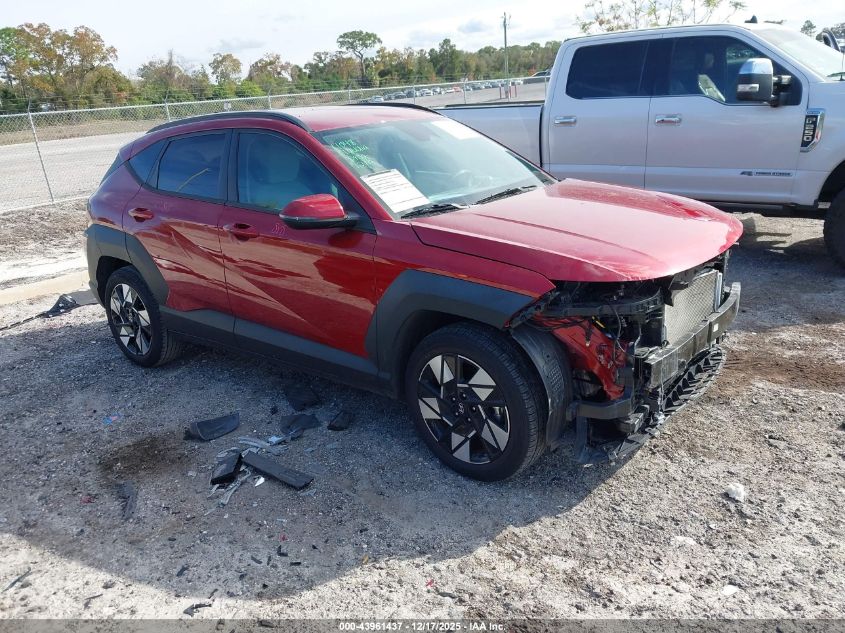 2024 Hyundai Kona Sel VIN: KM8HB3AB1RU081784 Lot: 43961437