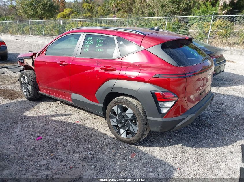 2024 Hyundai Kona Sel VIN: KM8HB3AB1RU081784 Lot: 43961437