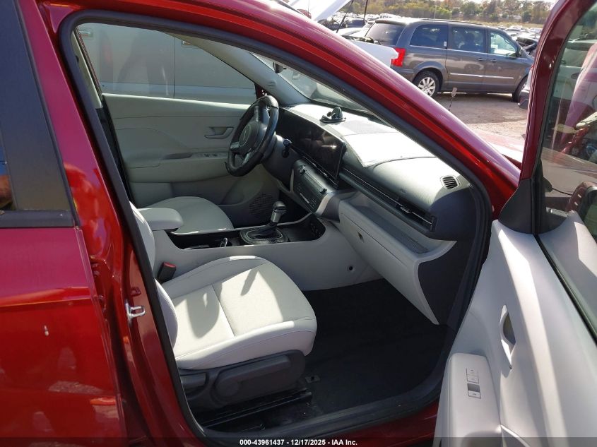 2024 Hyundai Kona Sel VIN: KM8HB3AB1RU081784 Lot: 43961437