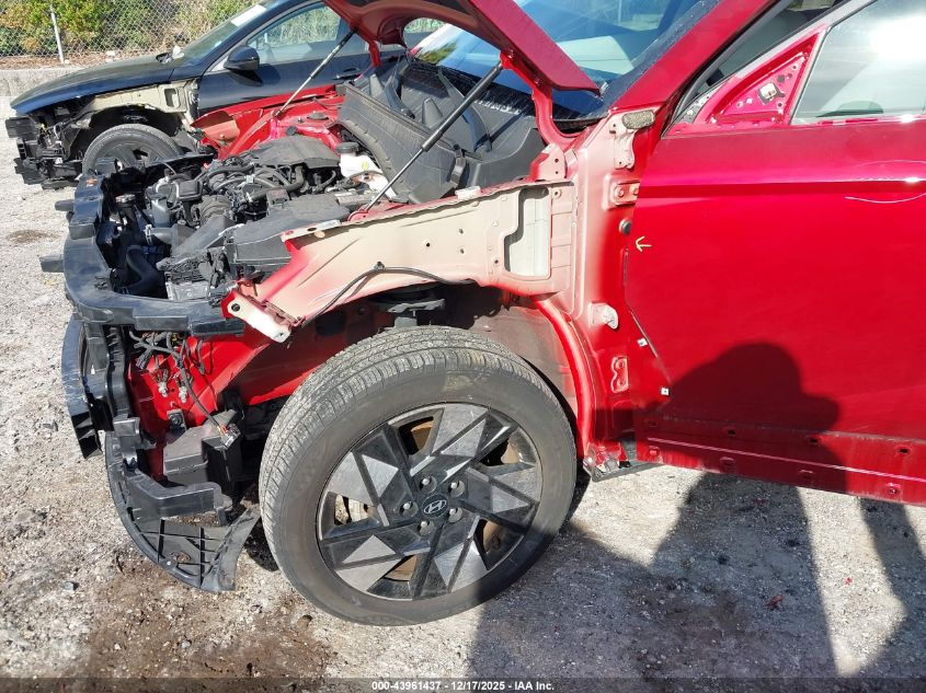 2024 Hyundai Kona Sel VIN: KM8HB3AB1RU081784 Lot: 43961437