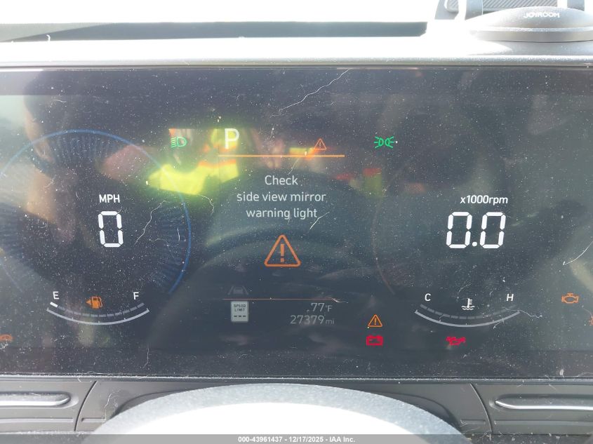 2024 Hyundai Kona Sel VIN: KM8HB3AB1RU081784 Lot: 43961437