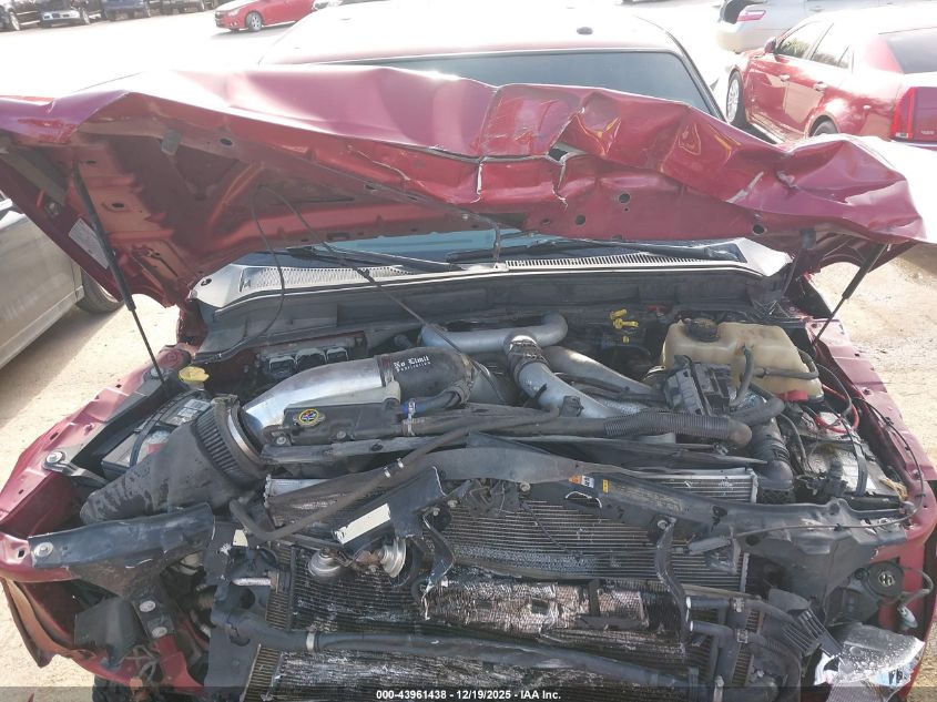 2015 Ford F-250 Lariat VIN: 1FT7W2BTXFEC11833 Lot: 43961438