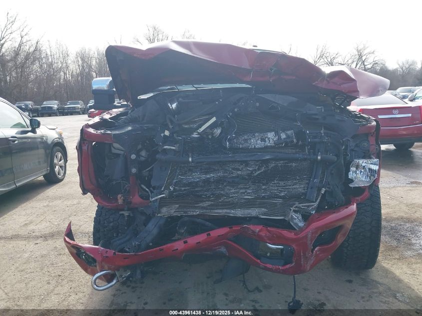 2015 Ford F-250 Lariat VIN: 1FT7W2BTXFEC11833 Lot: 43961438