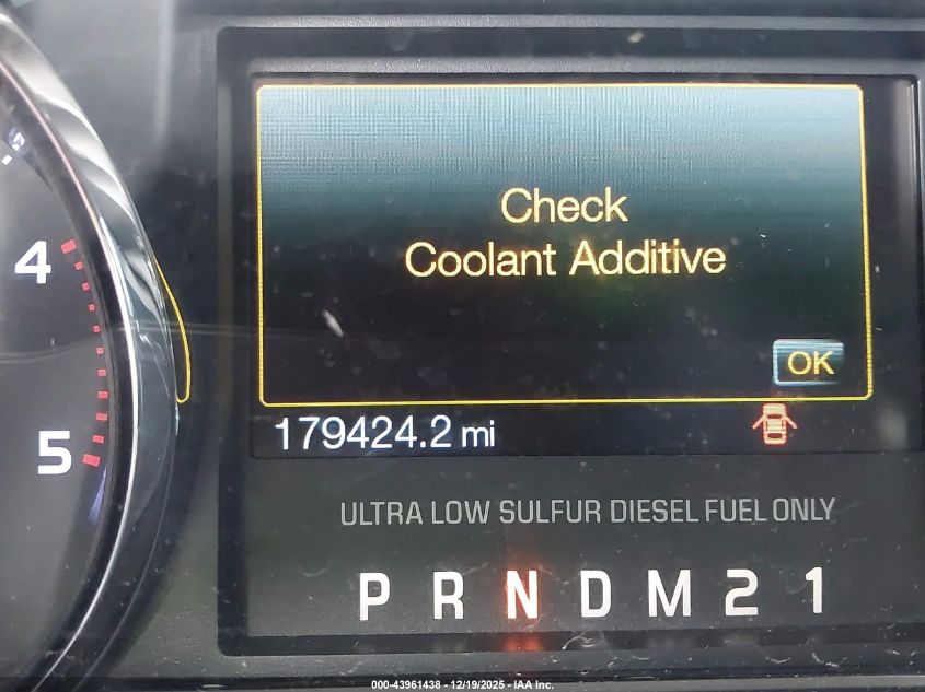 2015 Ford F-250 Lariat VIN: 1FT7W2BTXFEC11833 Lot: 43961438