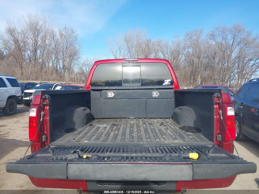 2015 Ford F-250 Lariat VIN: 1FT7W2BTXFEC11833 Lot: 43961438