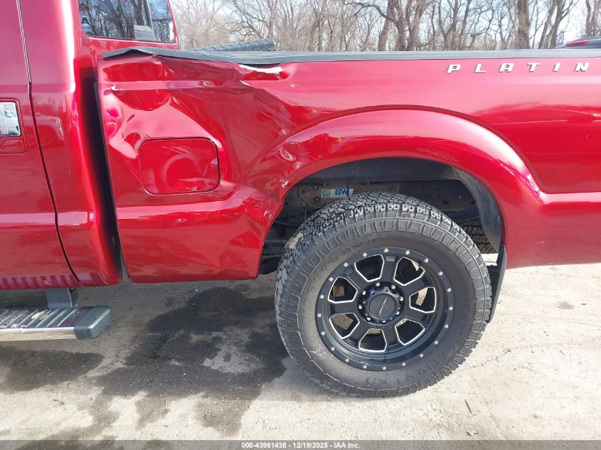 2015 Ford F-250 Lariat VIN: 1FT7W2BTXFEC11833 Lot: 43961438