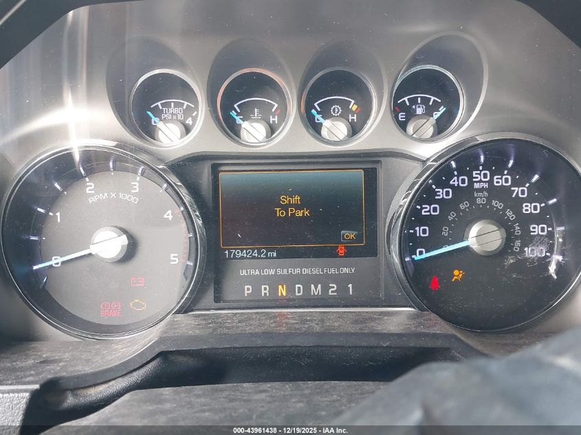 2015 Ford F-250 Lariat VIN: 1FT7W2BTXFEC11833 Lot: 43961438