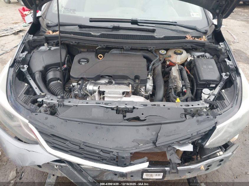 2018 Chevrolet Cruze Lt Auto VIN: 1G1BE5SM2J7236612 Lot: 43961439