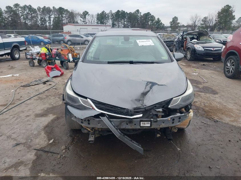 2018 Chevrolet Cruze Lt Auto VIN: 1G1BE5SM2J7236612 Lot: 43961439