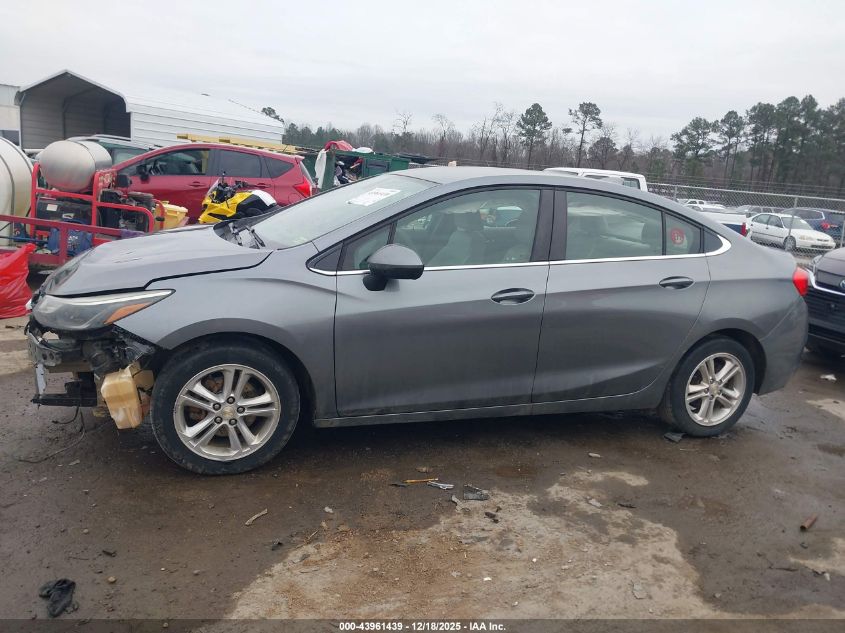 2018 Chevrolet Cruze Lt Auto VIN: 1G1BE5SM2J7236612 Lot: 43961439