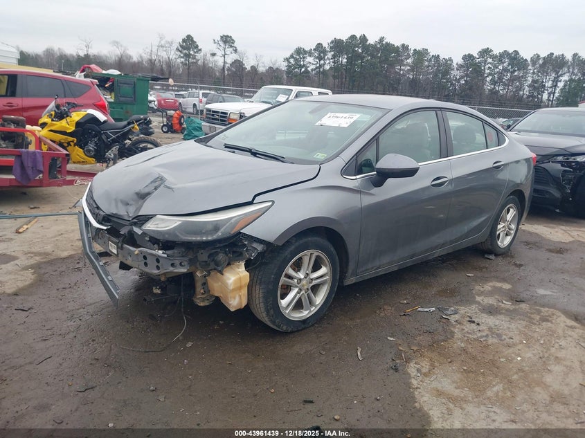 2018 Chevrolet Cruze Lt Auto