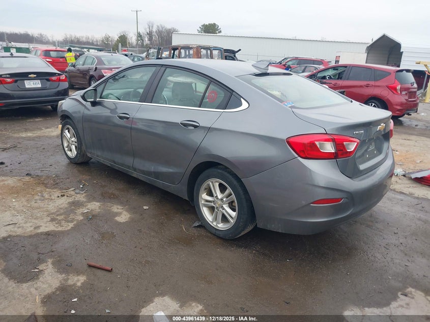 2018 Chevrolet Cruze Lt Auto