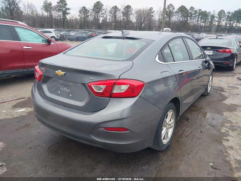 2018 Chevrolet Cruze Lt Auto