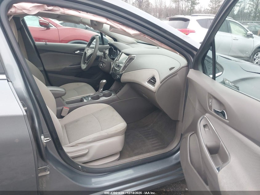 2018 Chevrolet Cruze Lt Auto