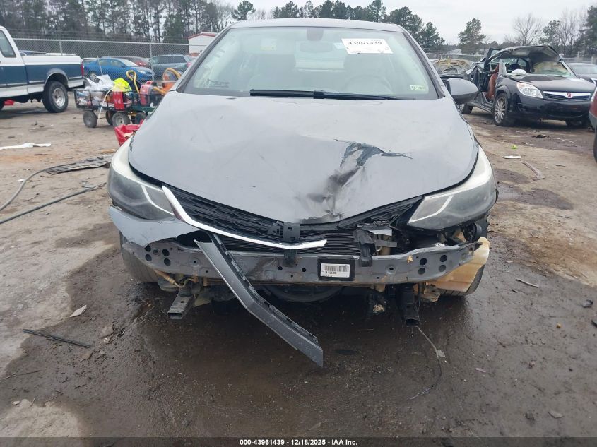 2018 Chevrolet Cruze Lt Auto VIN: 1G1BE5SM2J7236612 Lot: 43961439