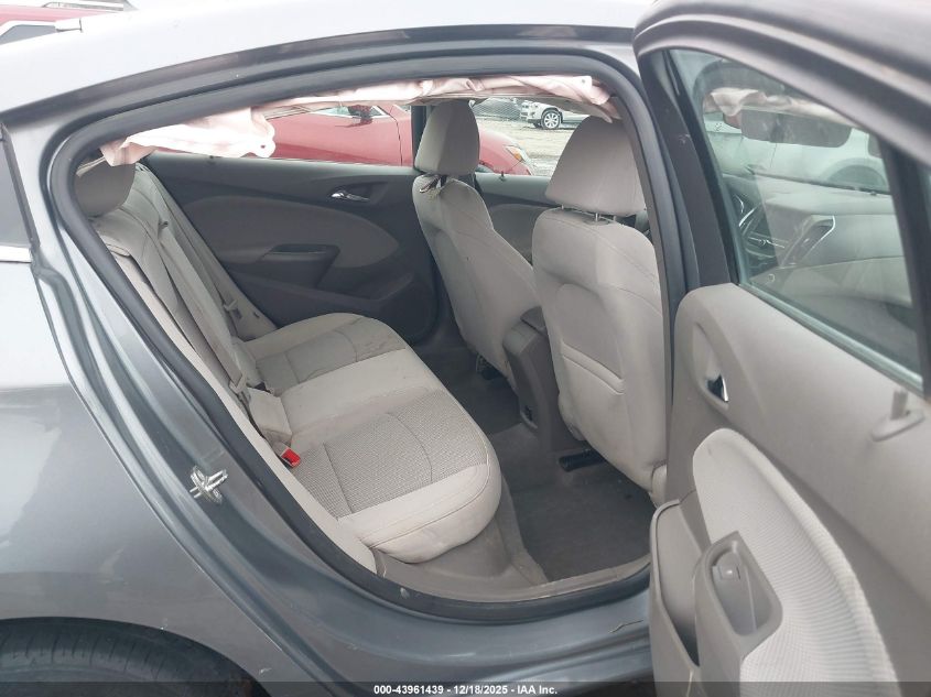 2018 Chevrolet Cruze Lt Auto VIN: 1G1BE5SM2J7236612 Lot: 43961439