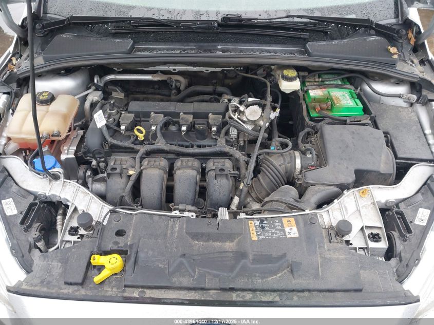 2017 Ford Focus Titanium VIN: 1FADP3N22HL272591 Lot: 43961440